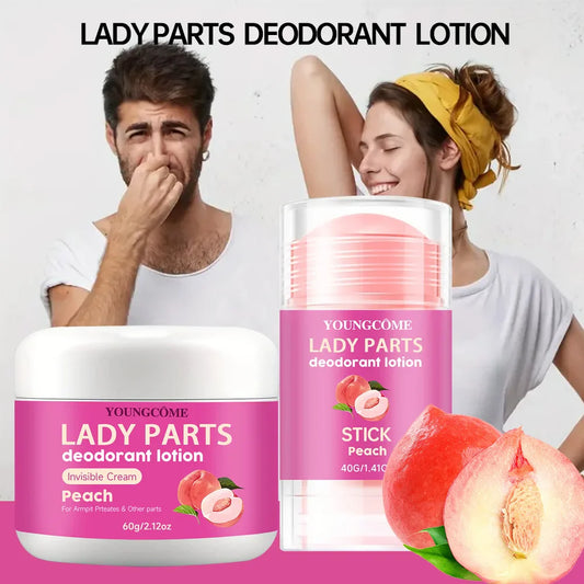 YOUNGCOME Women's Full Body Deodorant Stick – 72Hr Freshness Body Deodorant Stick Oasis Select