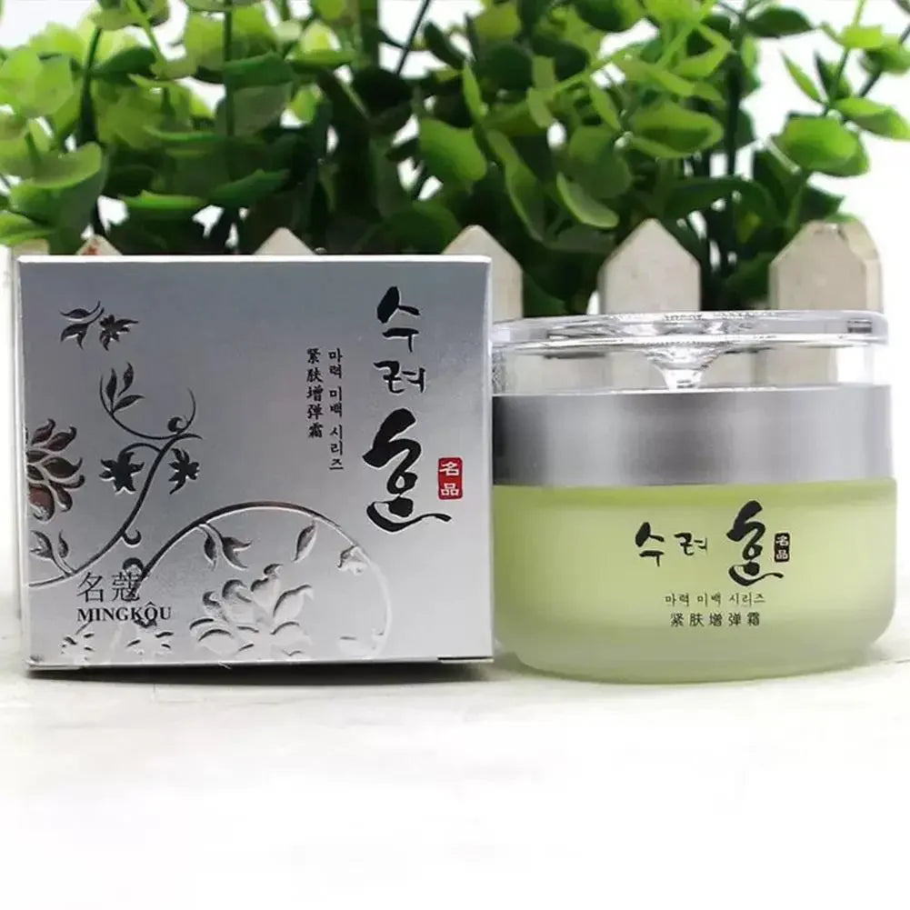 Collagen Firming Cream 50g, Korean Skin Care, Lifting & Tightening, Moisturizing Anti-wrinkle, for Daily Day & Night Use Peaceful Pleasures Health and Wellness