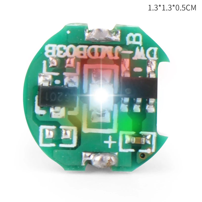 LED Magnetic Switch Mini Light for DIY Models & Dioramas