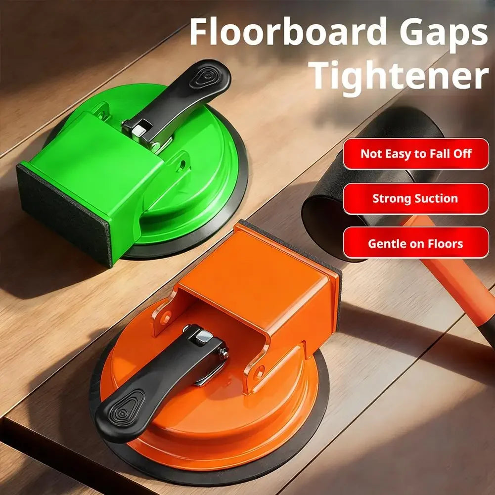 Heavy Duty Vacuum Suction Cup Floor Fixer Tool, Professional Construction Grade Gap Repair Tool for Tile Slat Baseboard Flooring Peaceful Pleasures Health and Wellness