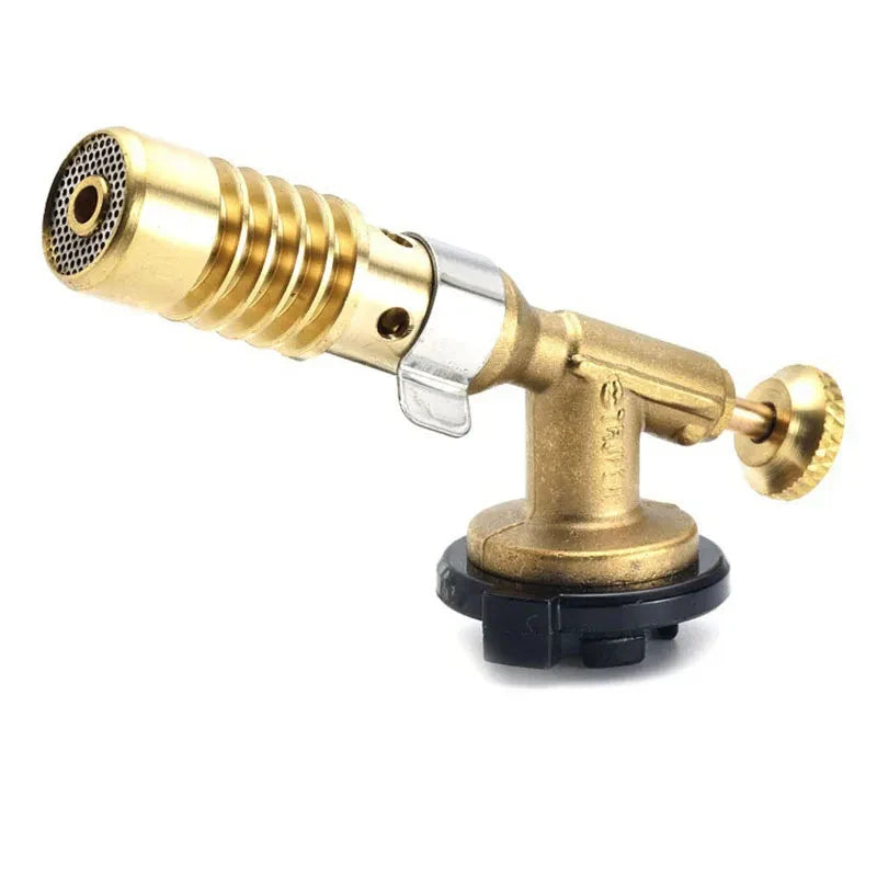 Portable Butane Flame Torch – BBQ, Camping & Cooking Lighter