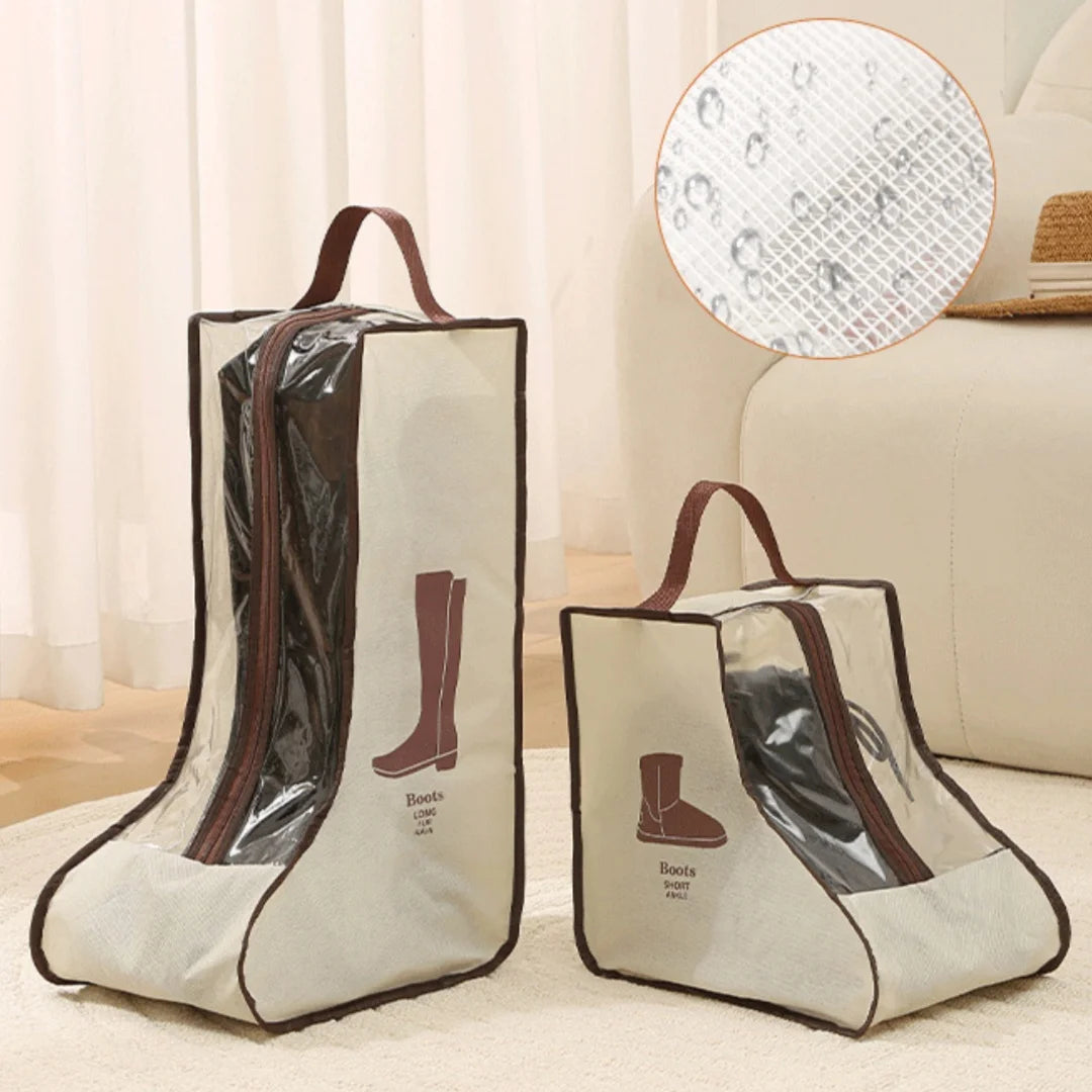 Tall Boots Storage Bag – Waterproof, Dustproof & Foldable Boot Storage Bag Peaceful Pleasures Health and Wellness