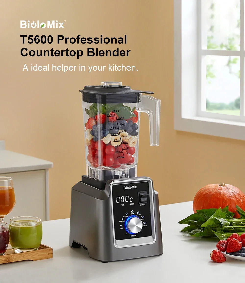 BioloMix Digital BPA FREE 2L Automatic Blender Blenders Peaceful Pleasures Health and Wellness