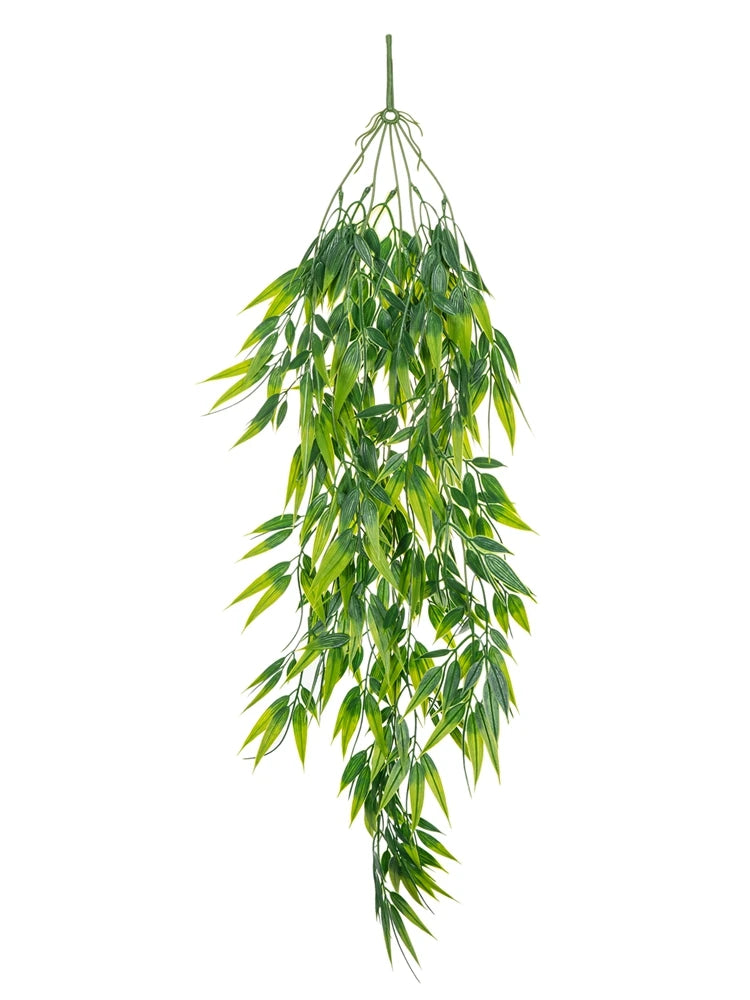 Artificial Willow Leaf Vine for Wedding, Garden & Home Decor