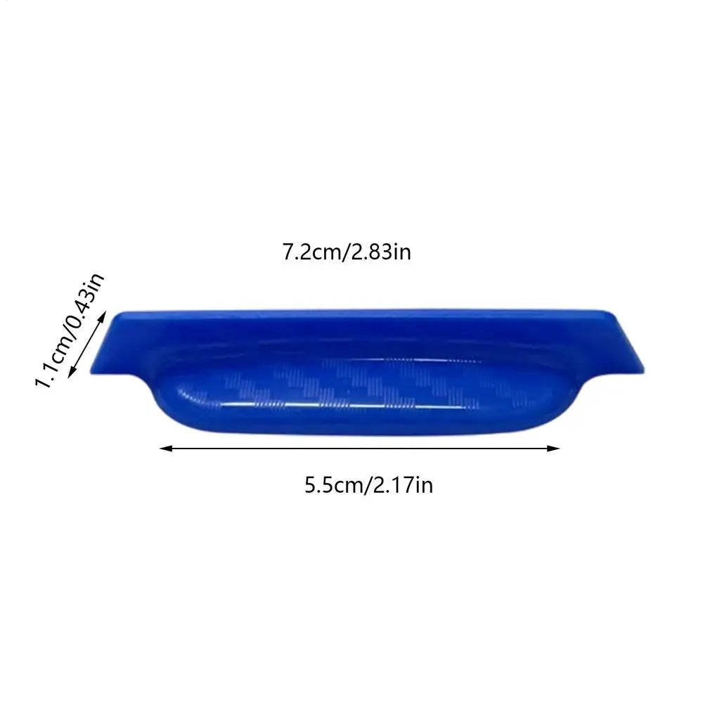 1/2PCS Car Reverse Camera Rain Cover Waterproof Anti-Rain Shield For SUV Sedan Vehicles Automotive Exterior Protective Accessory Peaceful Pleasures Health and Wellness Blue