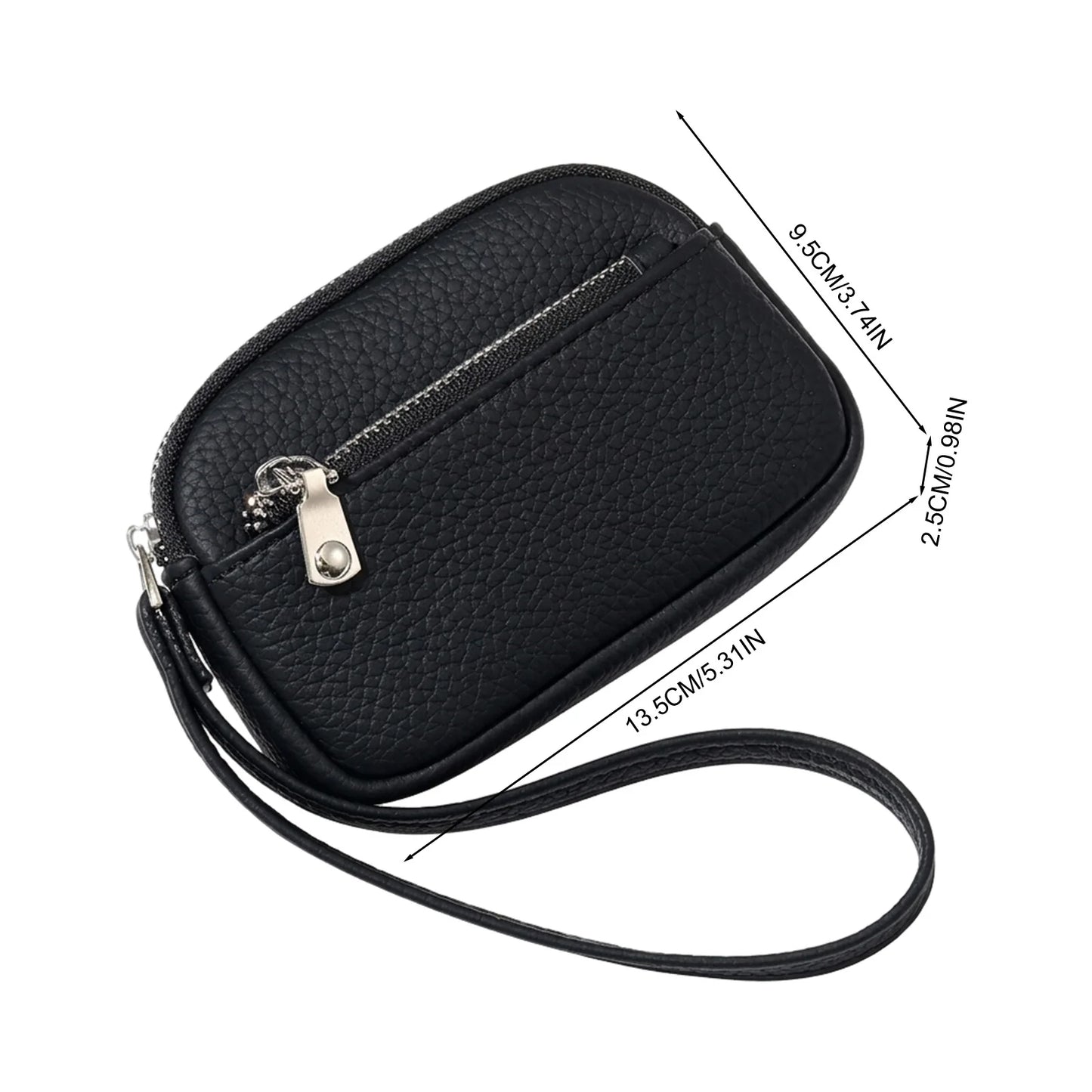 Korean Style Mini Lipstick Shaped Earphone Coin Purse with Keychain Hook in Multiple Colors Peaceful Pleasures Health and Wellness