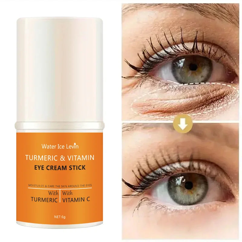 Turmeric Vitamin C Eye Cream Stick – Brighten & Nourish Skin