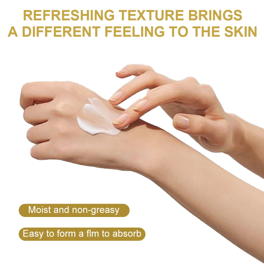 Retinol day and night moisturizer with kojic acid and hyaluronic acid ingredients for firming skin care Peaceful Pleasures Health and Wellness