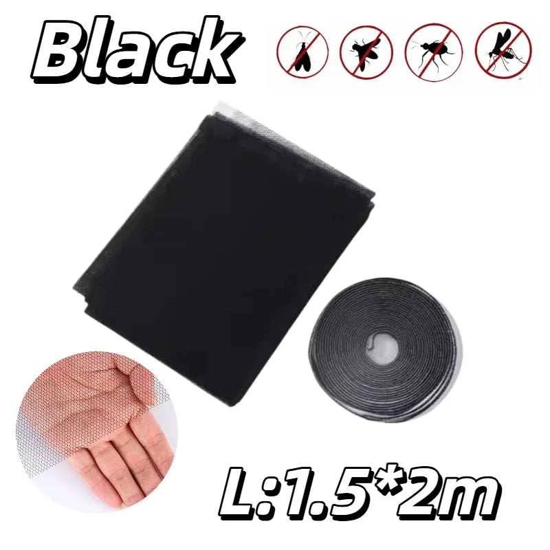 Self-Adhesive Window Mosquito Net | No-Drill Invisible Mesh Screen