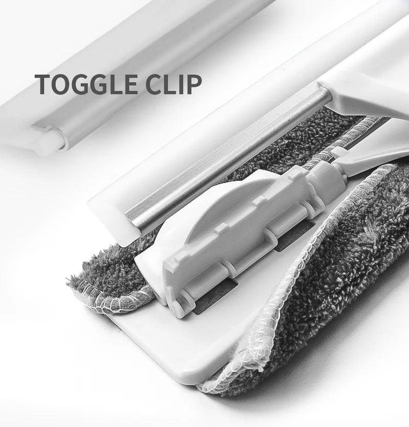 Long Handle Cleaning Brush Window Cleaner Glass Squeegee Telescopic