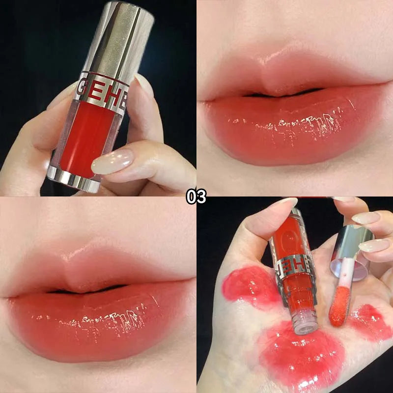 Herorange Water Glow Lip Oil Serum – Hydrating Lip Gloss