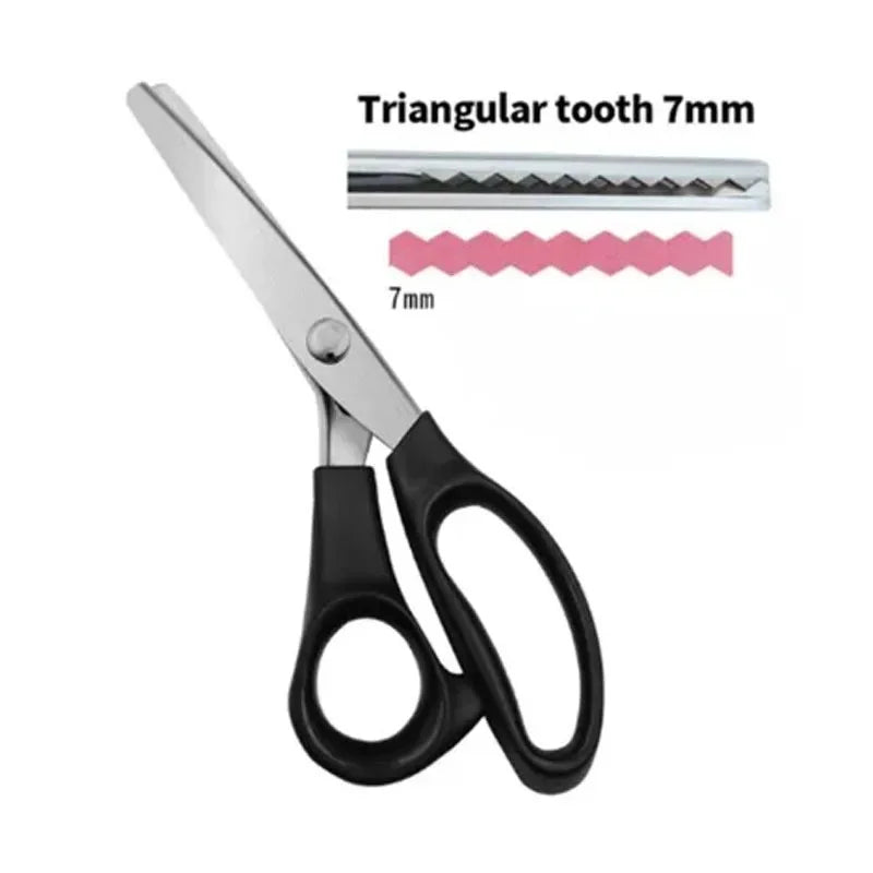 Pinking Shears – Zig Zag Stainless Steel Fabric Scissors