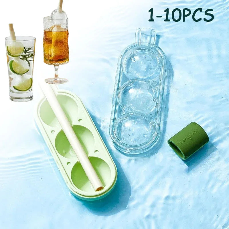 Silicone Ice Lolly Popsicle Mold | DIY Tanghulu & Juice Pops