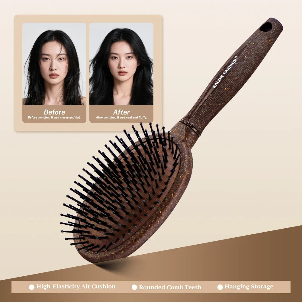 Air Cushion Hair Brush – Anti-Static Detangling Scalp Massage Comb