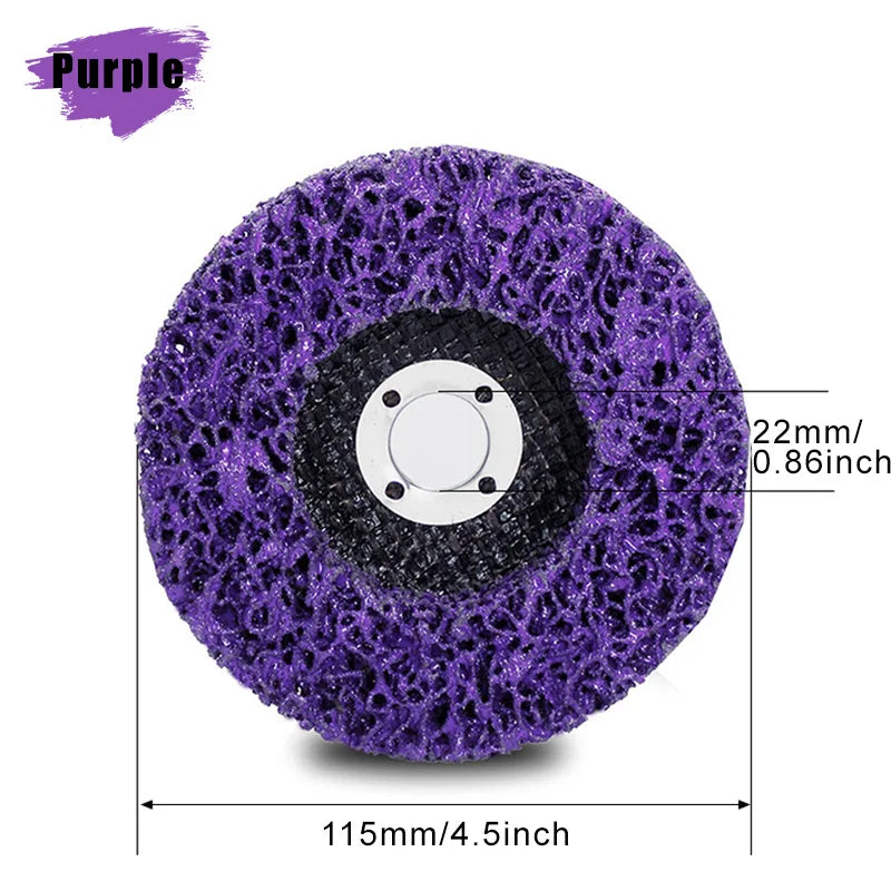 Diamond Grinding Flip Disc Wheel 100/115/125mm – Angle Grinder