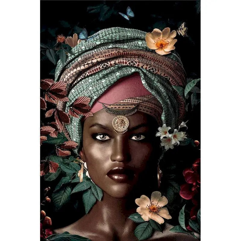 Paint by Numbers Kit Women Figure 60x75cm | GATYZTORY Canvas