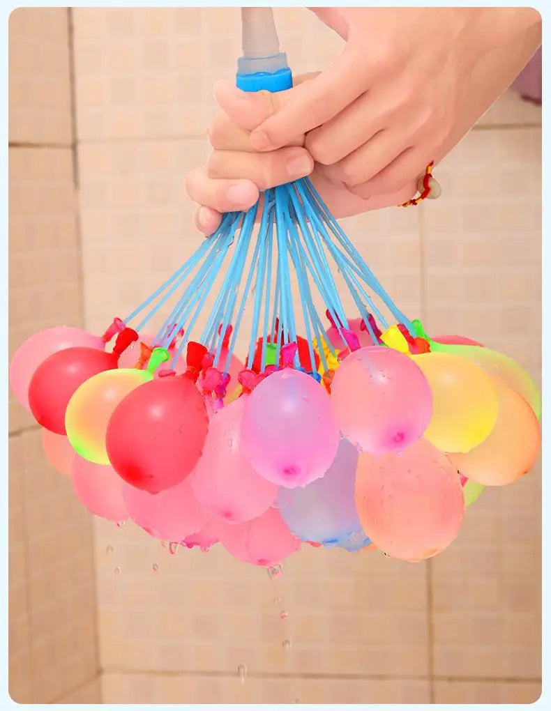 Fast Water Filling Balloon Self-tying Summer Bombs Children's Beach