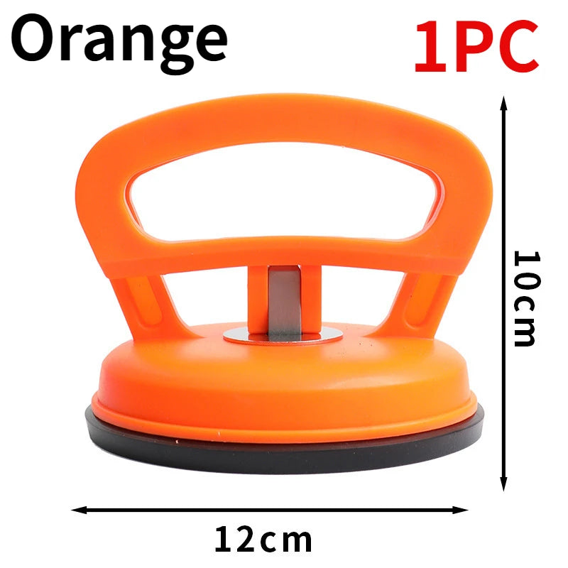 Dent Puller Pull Bodywork Panel Remover Sucker Tool Car Repair Sucker ToolSuction Cup Suitable For Small Dents Peaceful Pleasures Health and Wellness Orange-1
