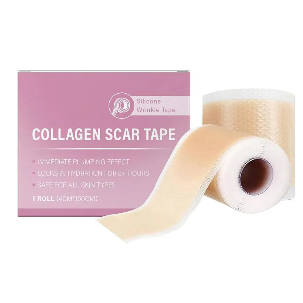 Scar Sheets 1 Roll Self-Adhesive Scar Cover Tape Skin Care Waterproof and Breathable Peaceful Pleasures Health and Wellness Scar Tape
