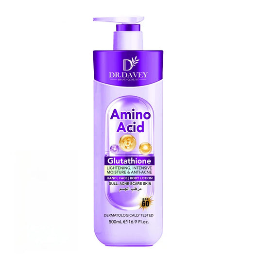 DR.DAVEY Glutathione Body Lotion – Hydrating Moisturizer 500g Glutathione Body Lotion Oasis Select