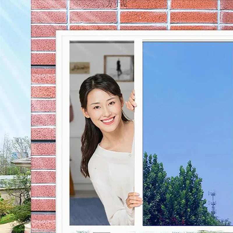 One-Way Privacy Window Film | UV & Heat Blocking | No Glue