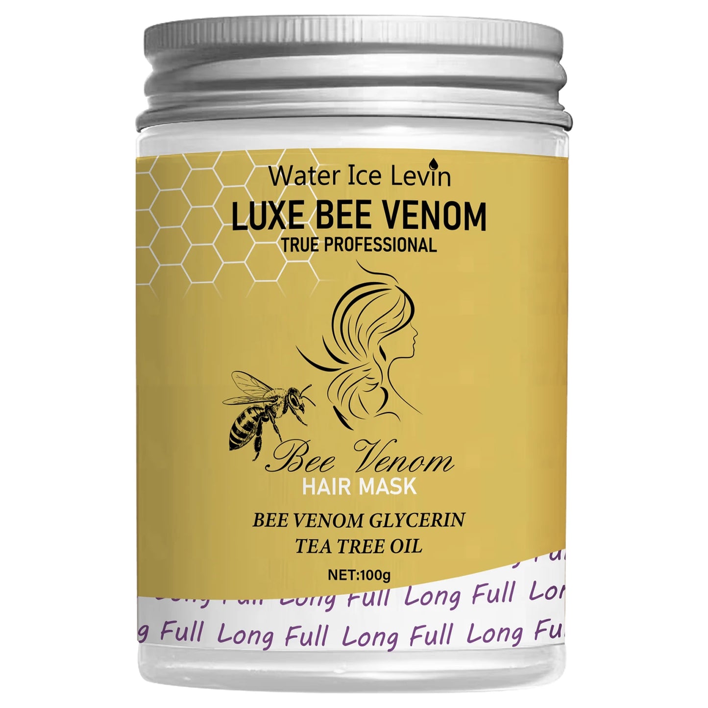 Bee Venom Hair Mask | Tea Tree Oil, Vitamin E & C Treatment