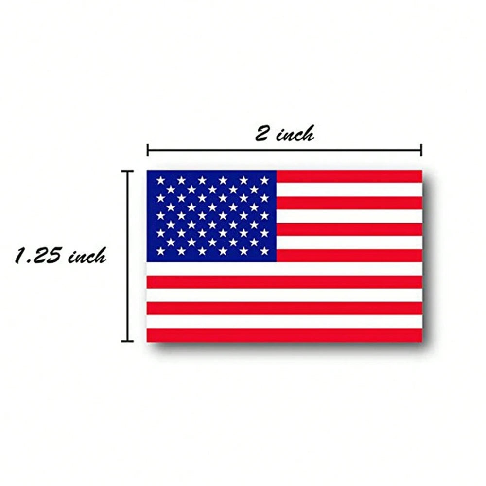 250 Pcs USA Patriotic Sticker For Notebooks Cards And Scrapbooking Office Stationery Sticker Stickers Peaceful Pleasures Health and Wellness