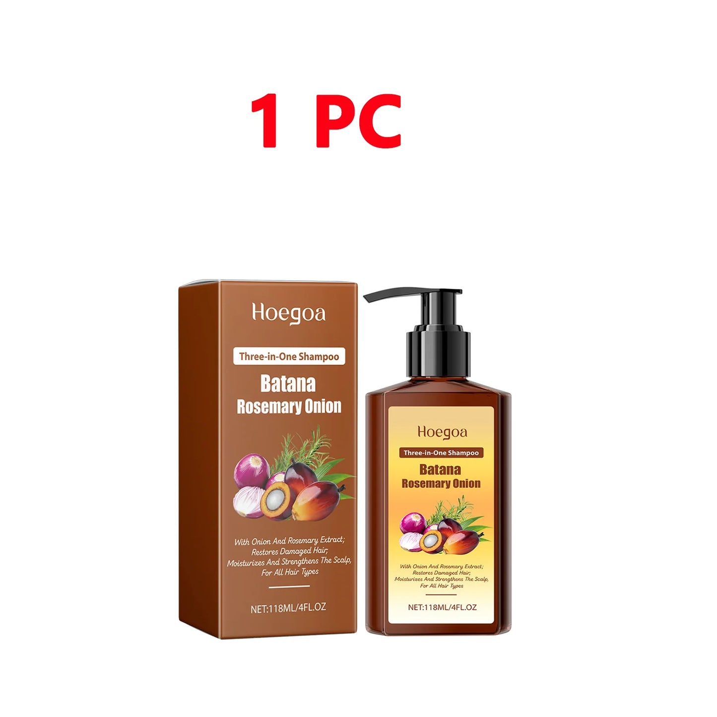 Batana Rosemary Anti-Hair Loss Shampoo – All Hair Types