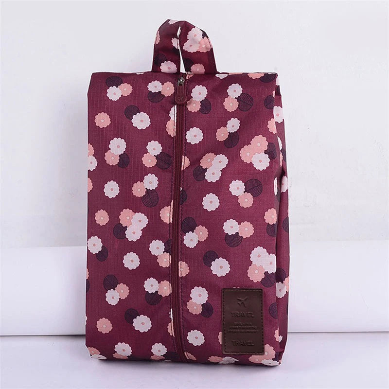 2/3PCS Travel Shoe Bags Dust Proof Portable Storage Bag Simple Single Layer Multi Purpose Sundries Organizer for Luggage Packing Peaceful Pleasures Health and Wellness