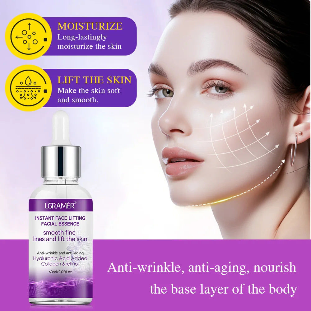 Retinol Anti-Aging Serum – Pore Shrinking & Whitening Face Serum Peaceful Pleasures Health and Wellness