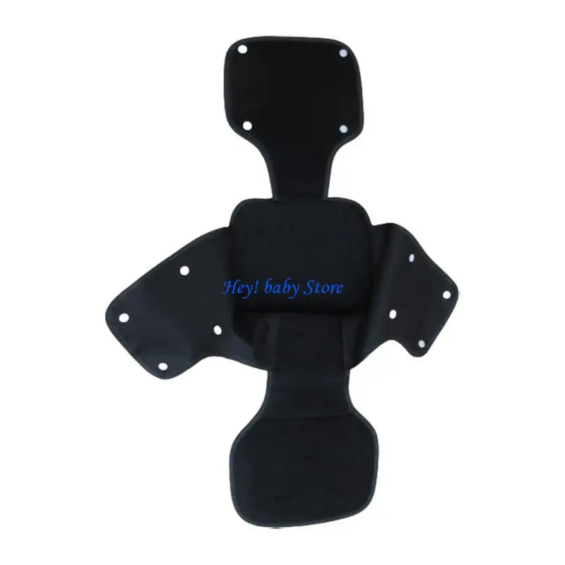 Ergonomic Baby Stroller Seat Cushion – Breathable Infant Pad