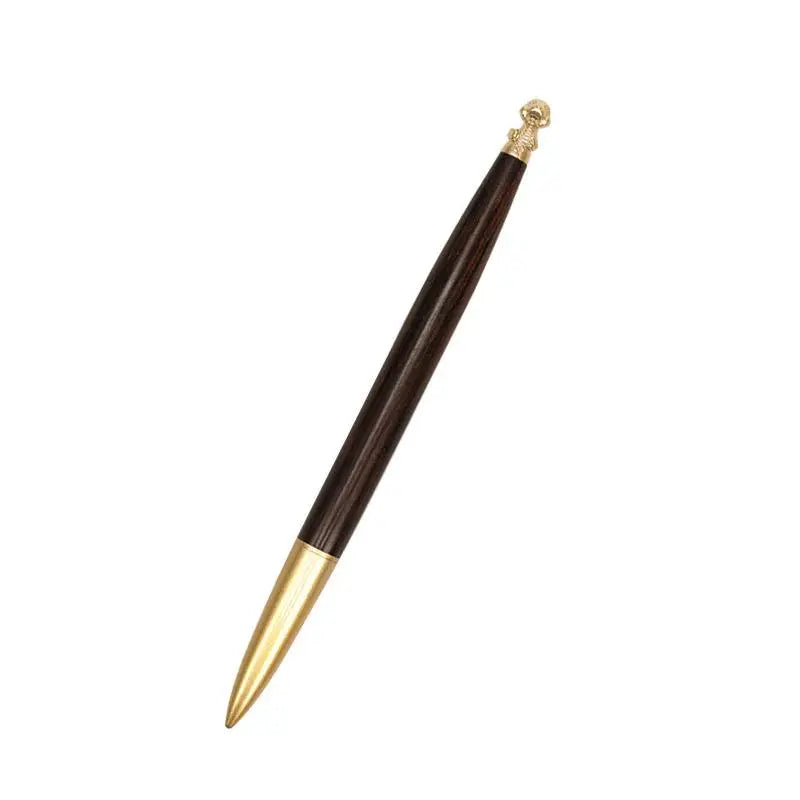 Zodiac Wooden Retractable Ballpoint Pen – Vintage Gift