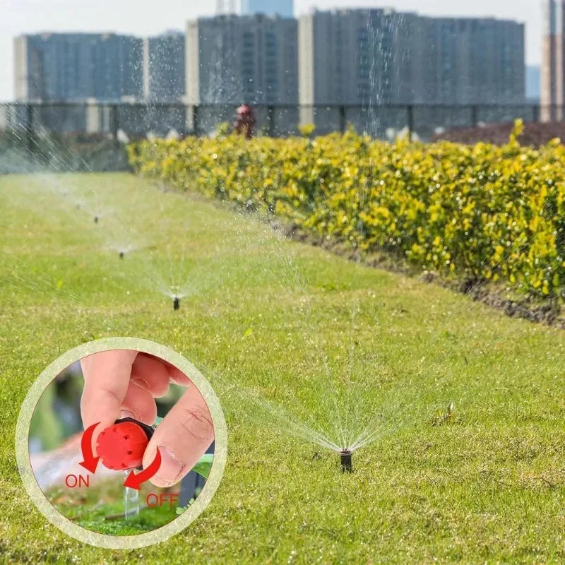 Adjustable Drip Irrigation System Kit 50–800 Pieces | Garden