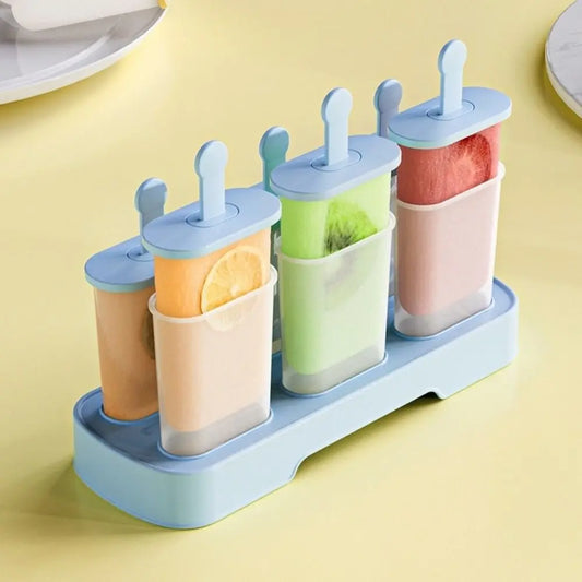 Reusable Popsicle Mold Set – DIY Homemade Ice Cream Maker Popsicle Mold Set Peaceful Pleasures Health and Wellness
