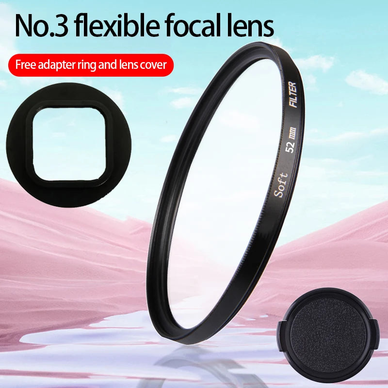 XTU X3 Lens Filters – UV, CPL, ND8, ND32, ND64 HD Glass