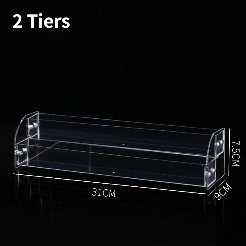 Acrylic Ladder Display Rack – Nail Polish & Makeup Organizer