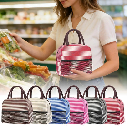Insulated Lunch Bag – Waterproof Thermal Tote for Work & School Insulated Lunch Tote Oasis Select