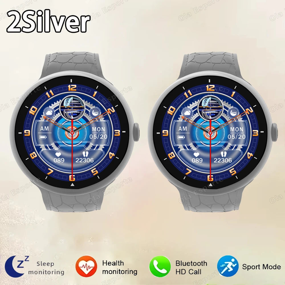 Multifunctional Smart Watch Men Women IP68 Waterproof Multi-sport modes Watch Heart Rate Blood Oxygen Monitor Samrtwartch Hw12 Peaceful Pleasures Health and Wellness 2Silver