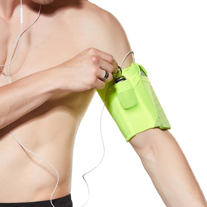 For Sports Bag For Phone Armbands mp3/mp4 Bags Sleeve Bags For Jogging Reflective Wrist Bag Running Accessories Iphone 15 Case Peaceful Pleasures Health and Wellness