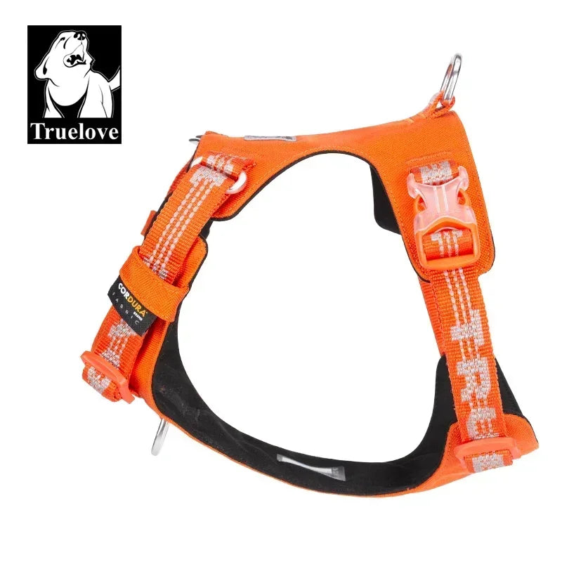 Truelove Uitra Light Safety Pet Harness Small and Medium Large and Strong Dog Explosion-proof Waterproof Outdoor Product TLH6282 Peaceful Pleasures Health and Wellness