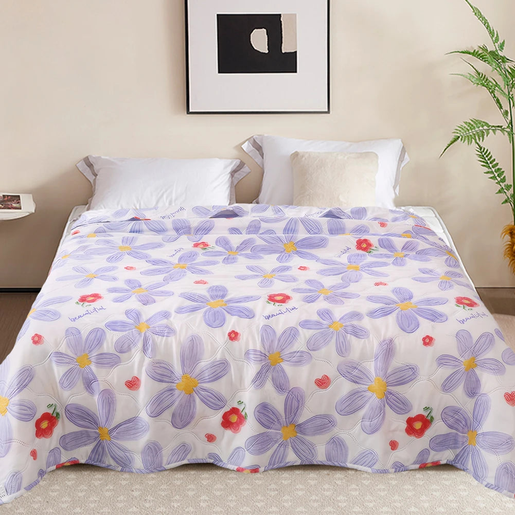 Cooling Blanket for Hot Sleepers & Night Sweats Peaceful Pleasures Health and Wellness