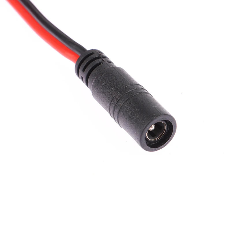 16AWG DC Power Extension Cable 5.5x2.1mm Female to Male 1.5m DC Power Cable Peaceful Pleasures Health and Wellness