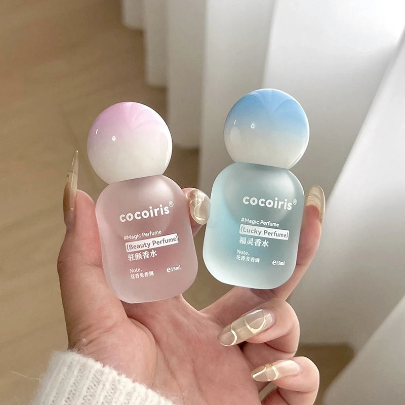 Fruity Floral Magic Perfume 15ml For Women Long Lasting Fresh Light Scent Elegant Fragrance Portable Woody Eau De Toilette Peaceful Pleasures Health and Wellness