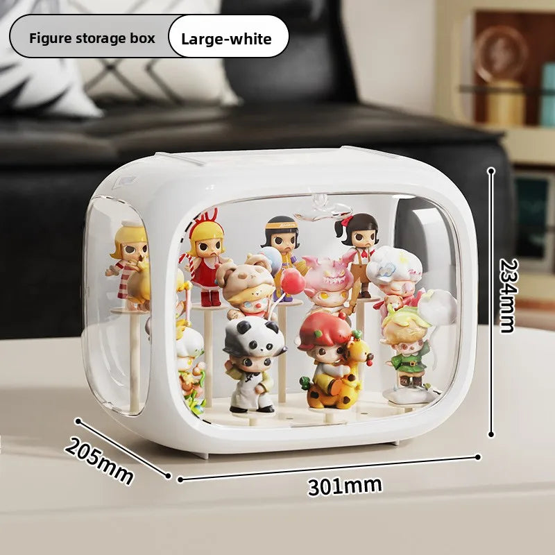 Acrylic Display Case for Figures, Miniatures & Collectibles
