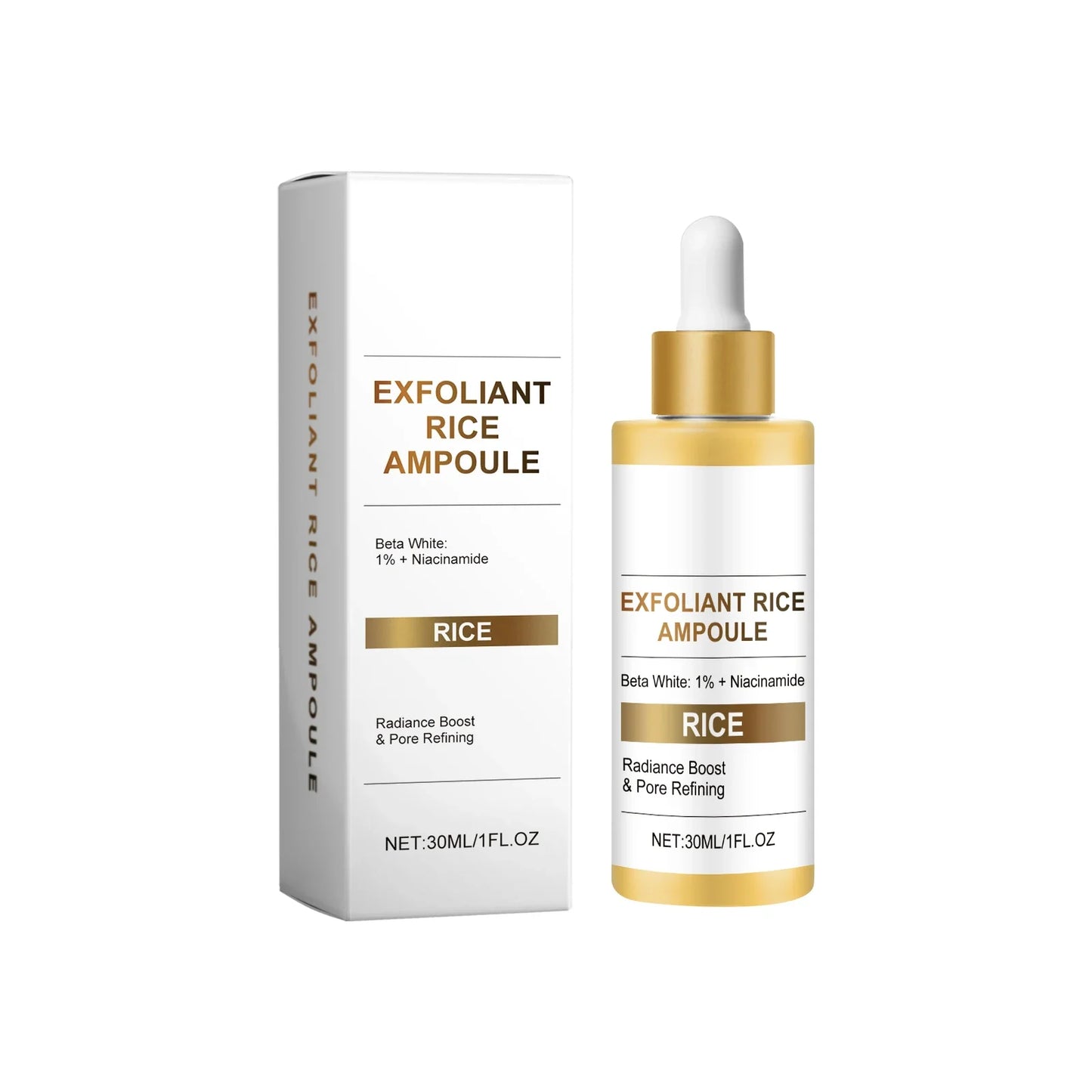 Black Rice Ampoule Brightening Exfoliant – Face & Body Scrub