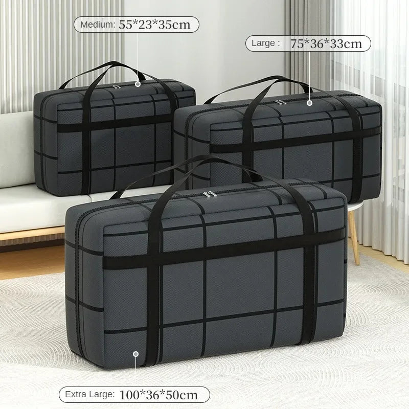 Large Capacity Quilt & Clothes Storage Bags | 1–4 Pack