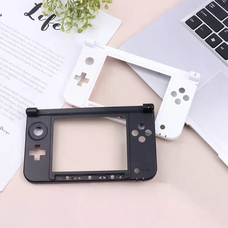 3DS XL LL Replacement Hinge Bottom Middle Frame Shell Case