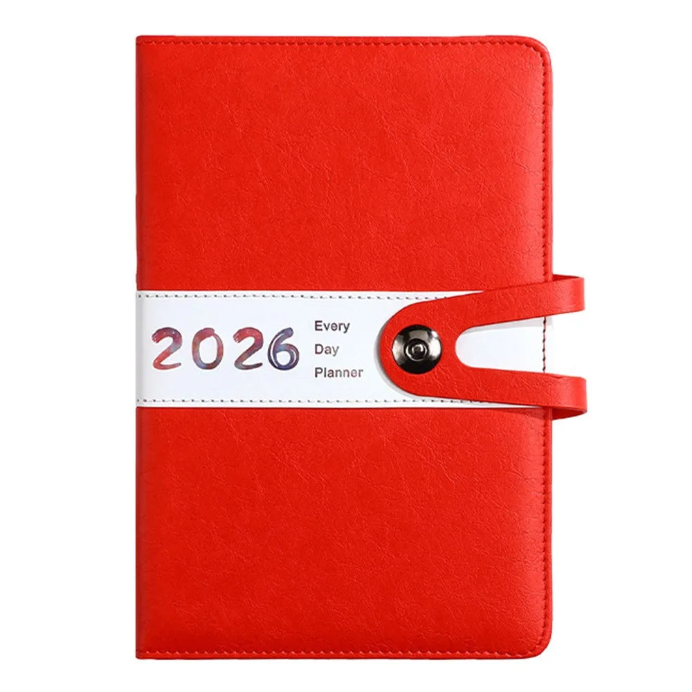 2026 A5 Schedule Planner Notepad | 12-Month Agenda Notebook