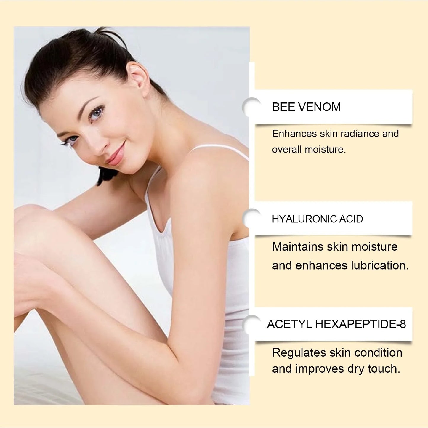 Hoygi Bee Venom Ampoule Serum – Fade Dark Spots & Brighten