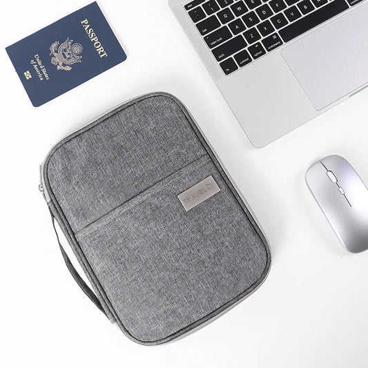 Waterproof Passport Holder & Travel Document Organizer Bag Travel Document Organizer Oasis Select